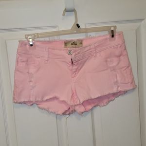 HOLLISTER SHORT SHORT LOW RISE